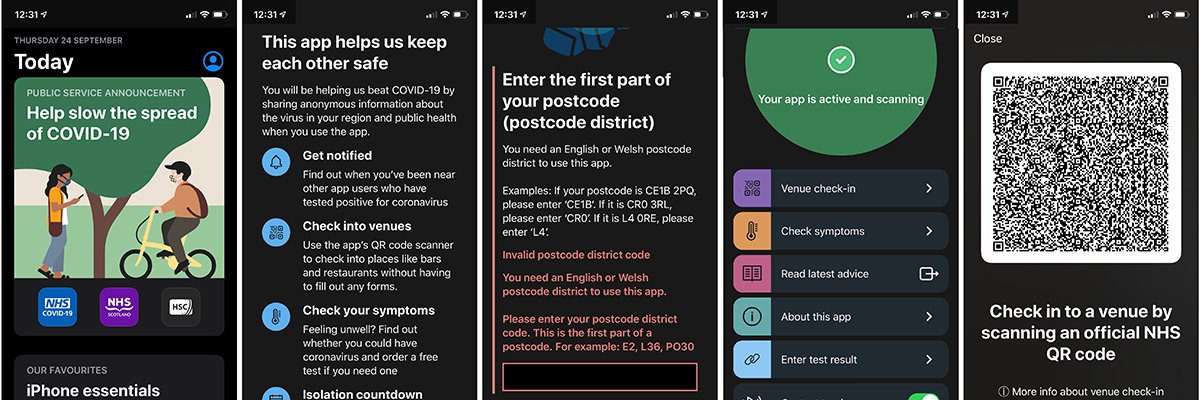 NHS Covid-19 app alerts 1.7 million contacts - Vimarsana News